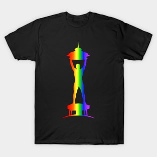 Seattle Gay Pride (Male) T-Shirt